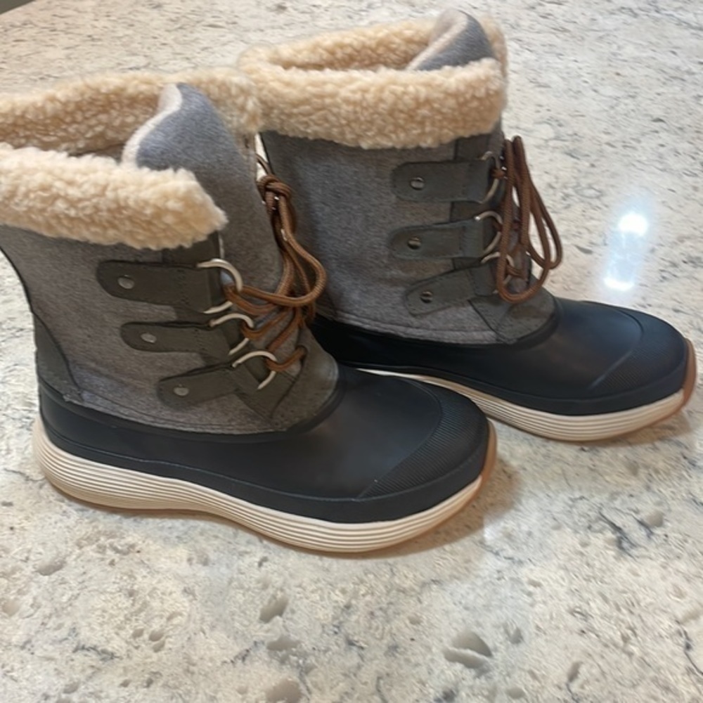 New Chooka boots size 6 weatherproof lace up boots - Picture 3 of 10